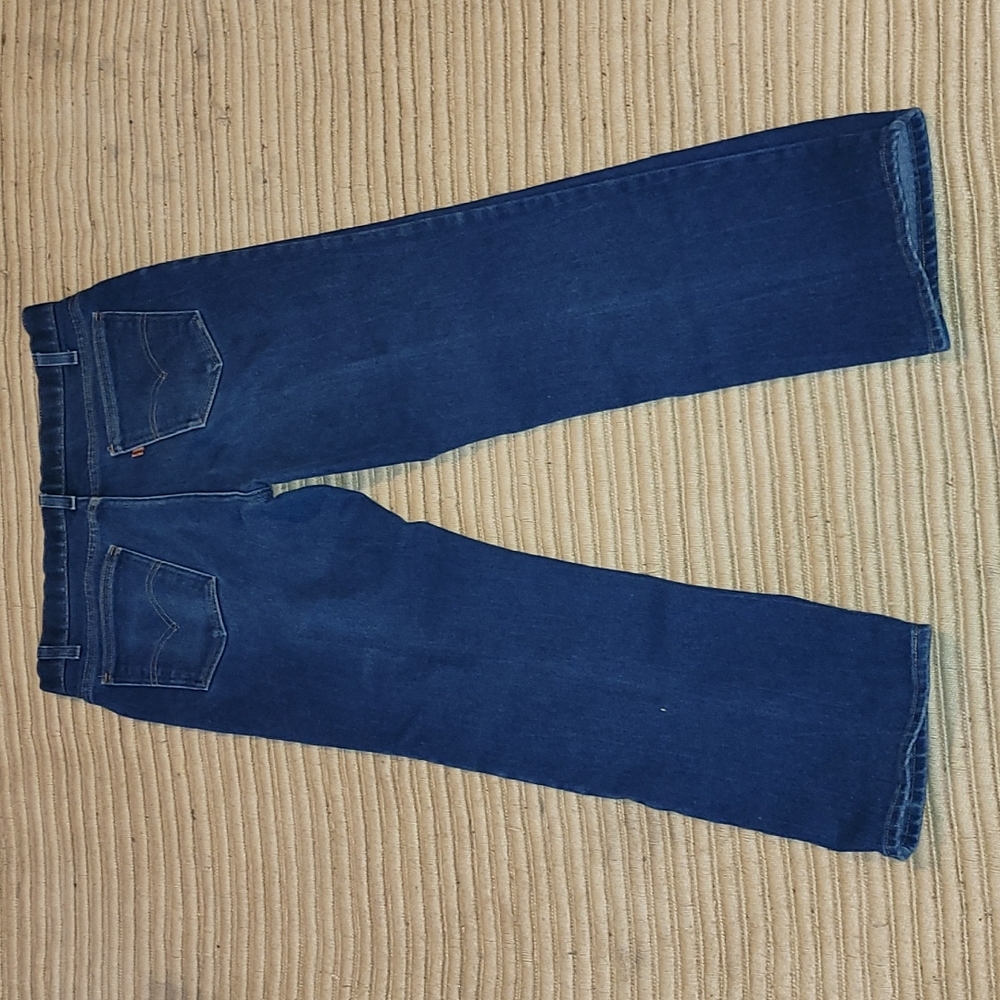 Vintage. Made in USA. 70's. Levi's. Gold tab. Action jeans. w36 l29